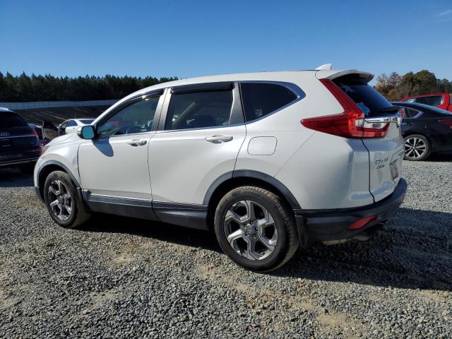 JHLRW2H80KX009631 - 2019 HONDA CR-V EXL WHITE photo 2