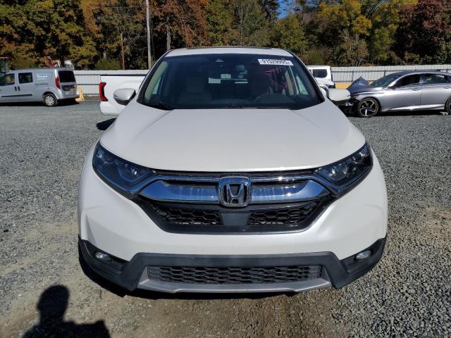 JHLRW2H80KX009631 - 2019 HONDA CR-V EXL WHITE photo 5