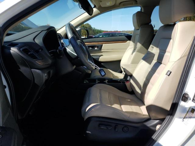 JHLRW2H80KX009631 - 2019 HONDA CR-V EXL WHITE photo 7