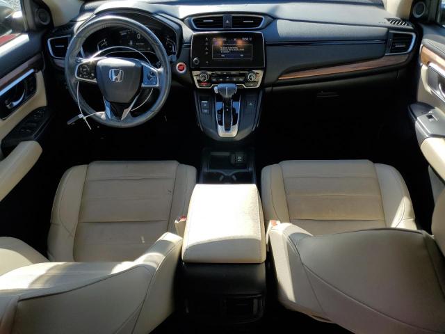 JHLRW2H80KX009631 - 2019 HONDA CR-V EXL WHITE photo 8