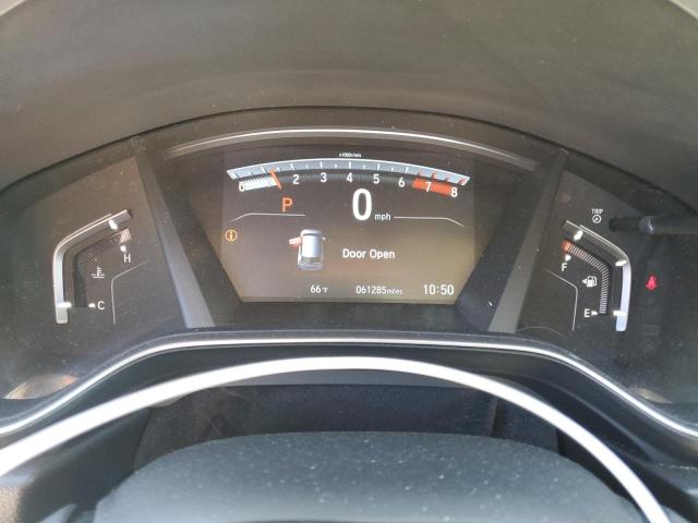 JHLRW2H80KX009631 - 2019 HONDA CR-V EXL WHITE photo 9