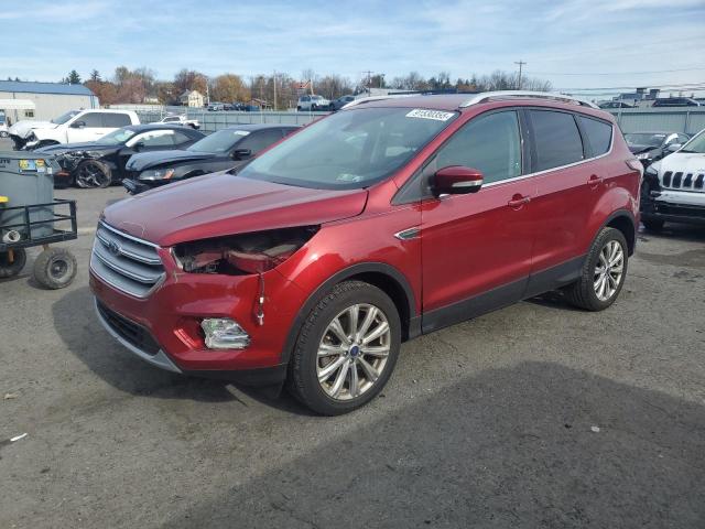 2017 FORD ESCAPE TITANIUM, 
