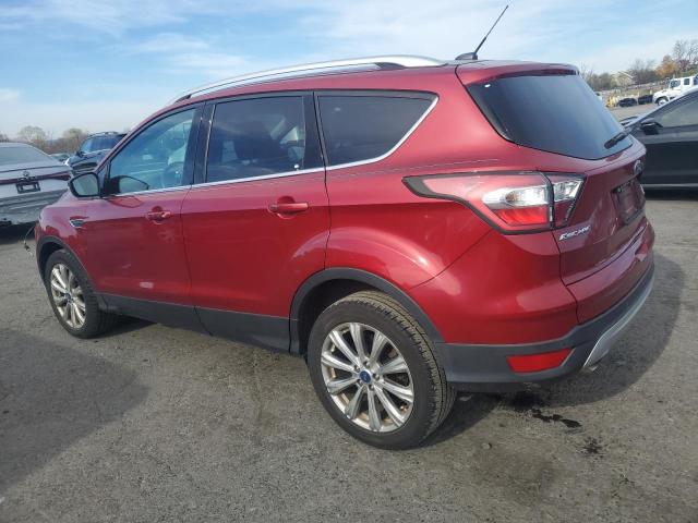 1FMCU9JD6HUE11989 - 2017 FORD ESCAPE TITANIUM RED photo 2
