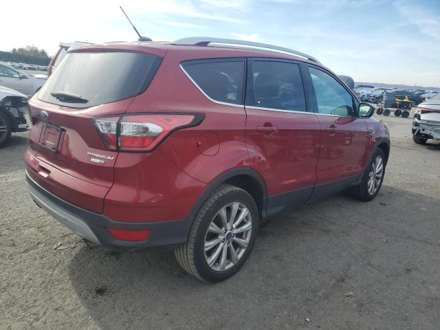 1FMCU9JD6HUE11989 - 2017 FORD ESCAPE TITANIUM RED photo 3