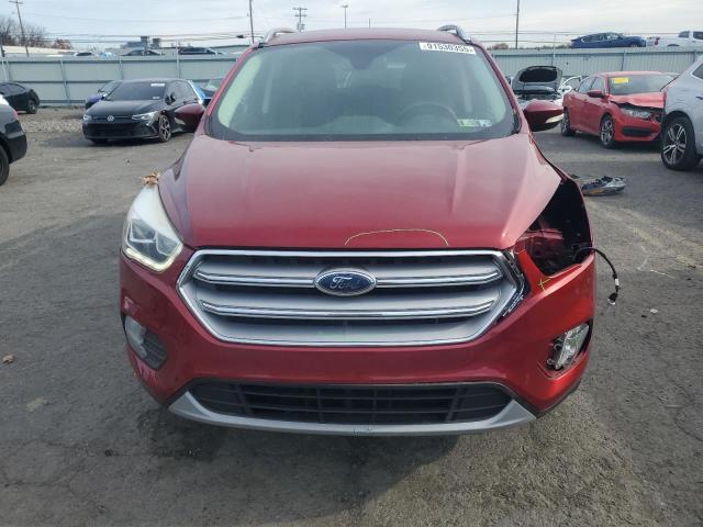 1FMCU9JD6HUE11989 - 2017 FORD ESCAPE TITANIUM RED photo 5