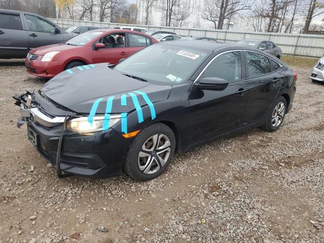 2018 HONDA CIVIC LX, 