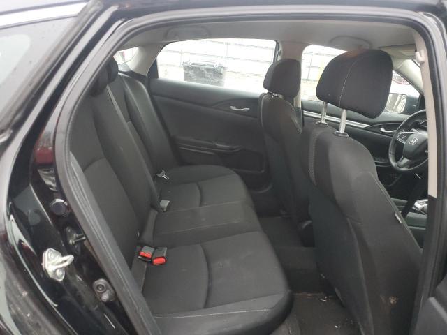 19XFC2F54JE201635 - 2018 HONDA CIVIC LX შავი ფოტო 10
