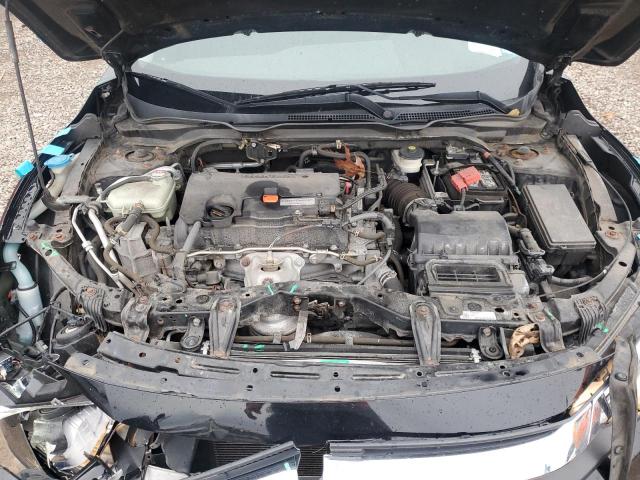 19XFC2F54JE201635 - 2018 HONDA CIVIC LX შავი ფოტო 11