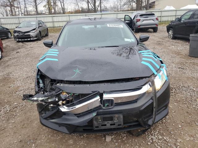 19XFC2F54JE201635 - 2018 HONDA CIVIC LX შავი ფოტო 5
