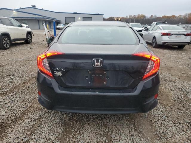 19XFC2F54JE201635 - 2018 HONDA CIVIC LX შავი ფოტო 6