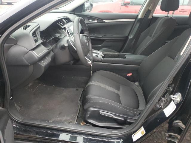19XFC2F54JE201635 - 2018 HONDA CIVIC LX შავი ფოტო 7