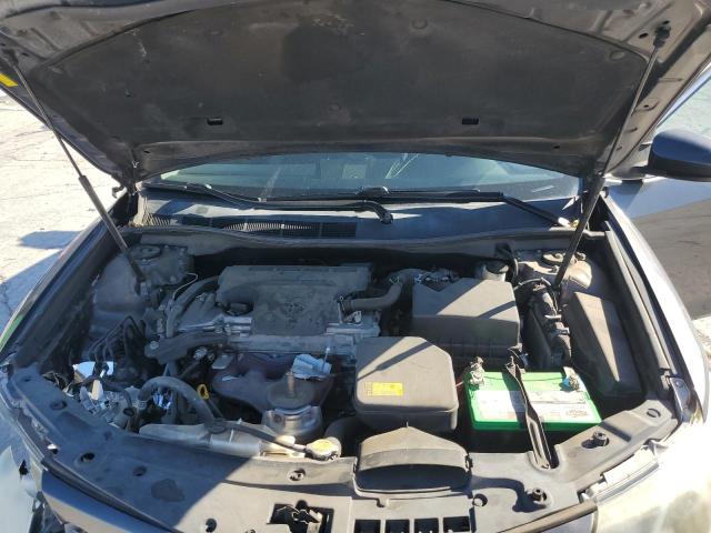 4T1BF1FK6CU134400 - 2012 TOYOTA CAMRY BASE CHARCOAL photo 11