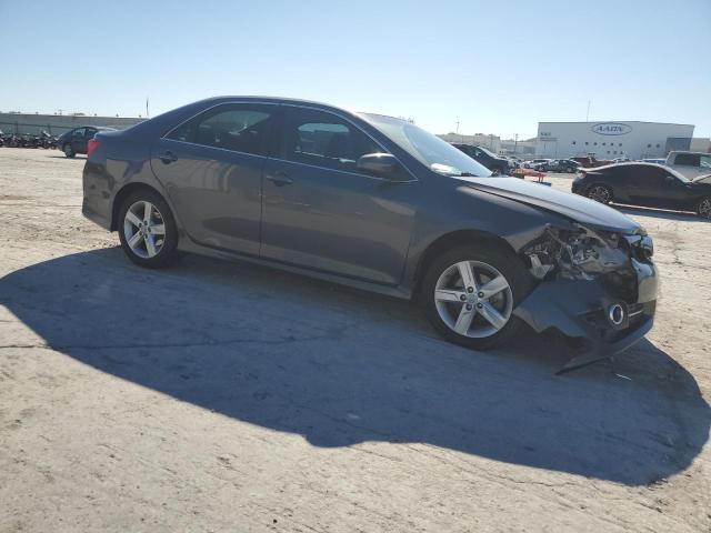 4T1BF1FK6CU134400 - 2012 TOYOTA CAMRY BASE CHARCOAL photo 4