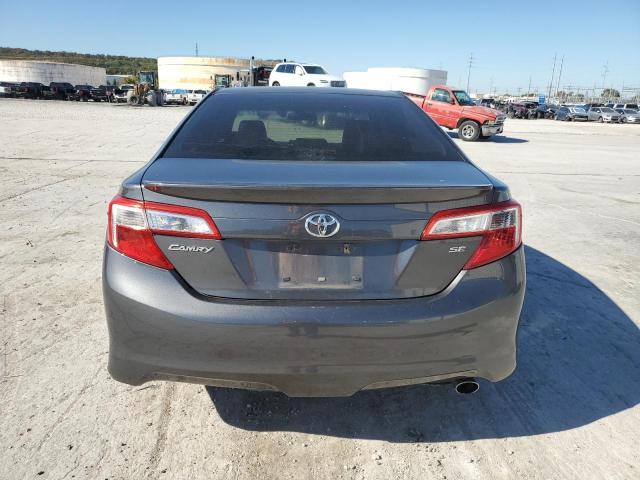 4T1BF1FK6CU134400 - 2012 TOYOTA CAMRY BASE CHARCOAL photo 6