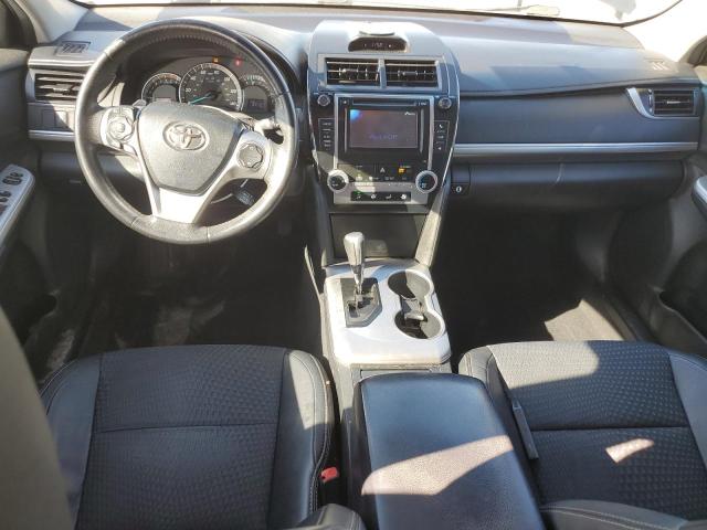 4T1BF1FK6CU134400 - 2012 TOYOTA CAMRY BASE CHARCOAL photo 8