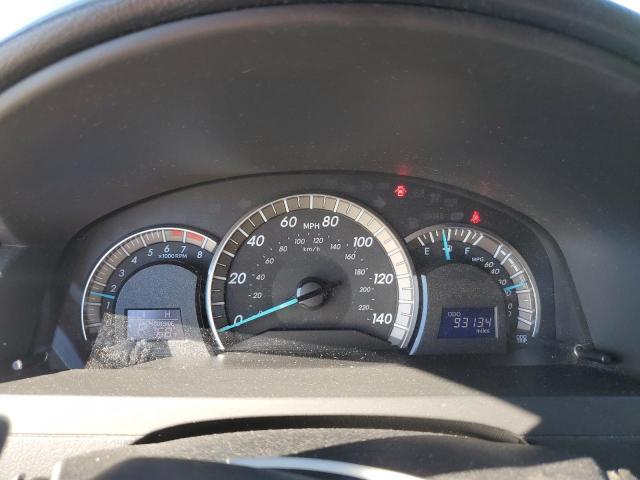 4T1BF1FK6CU134400 - 2012 TOYOTA CAMRY BASE CHARCOAL photo 9