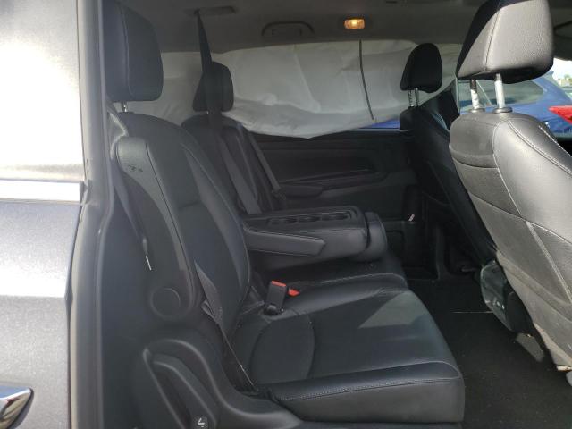 5FNRL6H84MB030394 - 2021 HONDA ODYSSEY TOURING GRAY photo 11