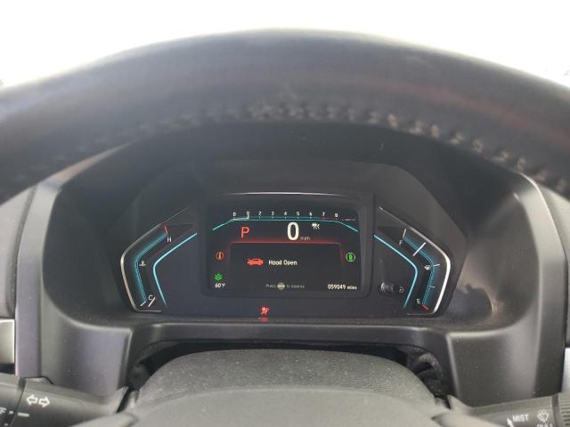 5FNRL6H84MB030394 - 2021 HONDA ODYSSEY TOURING GRAY photo 9