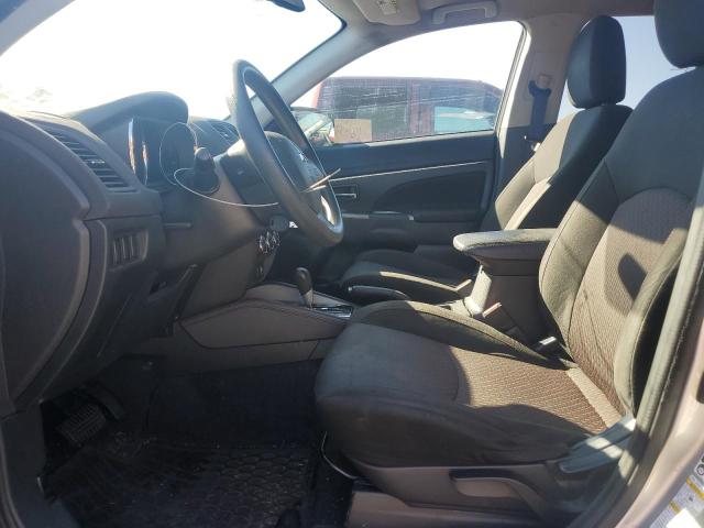 JA4AP3AU3KU030957 - 2019 MITSUBISHI OUTLANDER ES 银色 照片 7