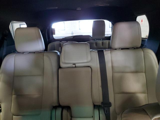 1FM5K8F88EGC12814 - 2014 FORD EXPLORER LIMITED RED photo 10