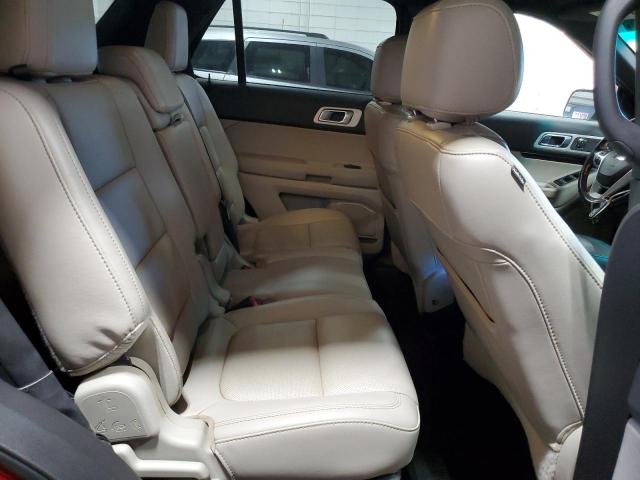 1FM5K8F88EGC12814 - 2014 FORD EXPLORER LIMITED RED photo 11