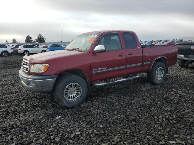 2000 TOYOTA TUNDRA ACCESS CAB, 