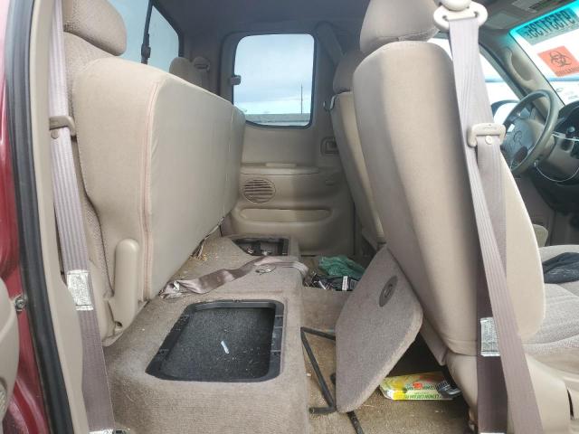 5TBBT4415YS005867 - 2000 TOYOTA TUNDRA ACCESS CAB Қызыл фото 10