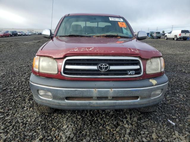 5TBBT4415YS005867 - 2000 TOYOTA TUNDRA ACCESS CAB Қызыл фото 5