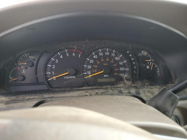 5TBBT4415YS005867 - 2000 TOYOTA TUNDRA ACCESS CAB Қызыл фото 9