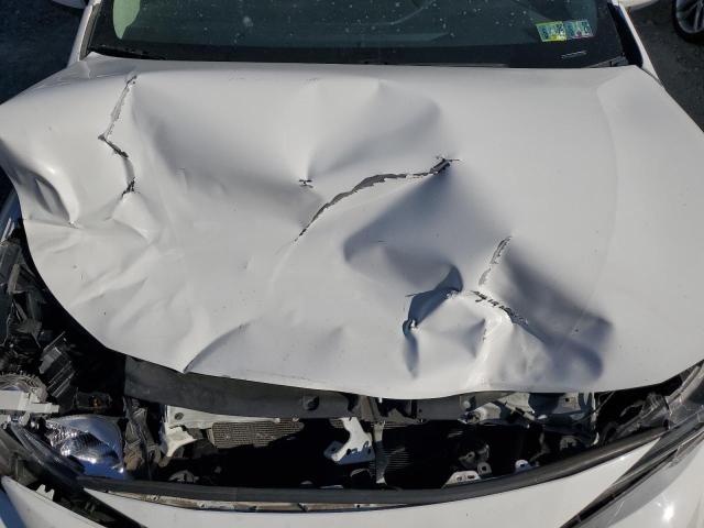 5YFEPMAE3MP182128 - 2021 TOYOTA COROLLA LE თეთრი ფოტო 11