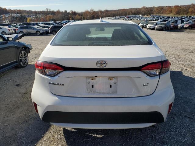 5YFEPMAE3MP182128 - 2021 TOYOTA COROLLA LE თეთრი ფოტო 6