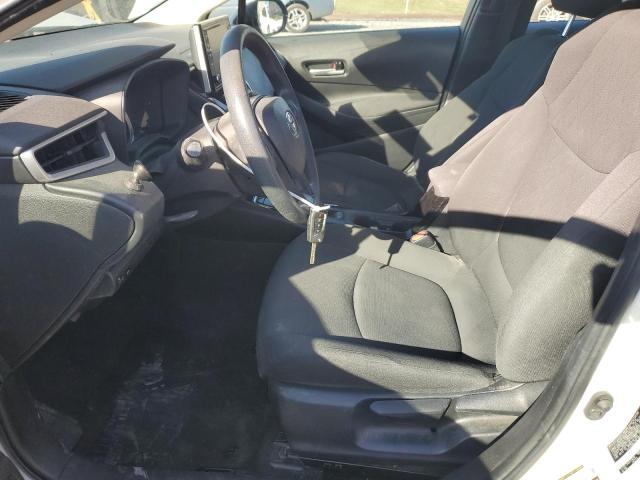 5YFEPMAE3MP182128 - 2021 TOYOTA COROLLA LE თეთრი ფოტო 7