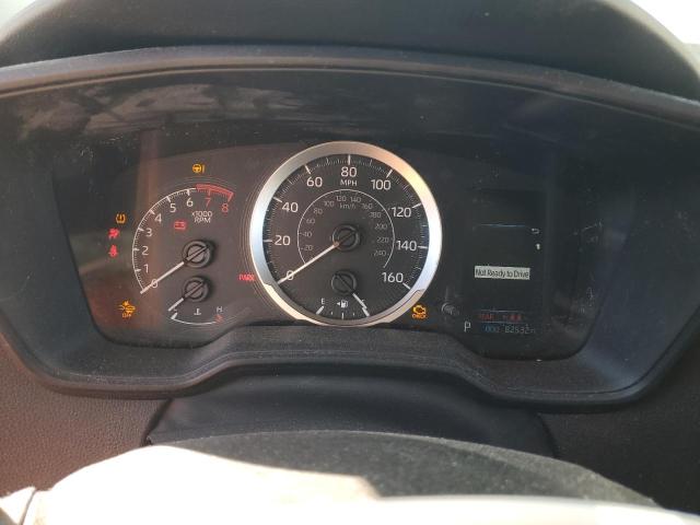 5YFEPMAE3MP182128 - 2021 TOYOTA COROLLA LE თეთრი ფოტო 9