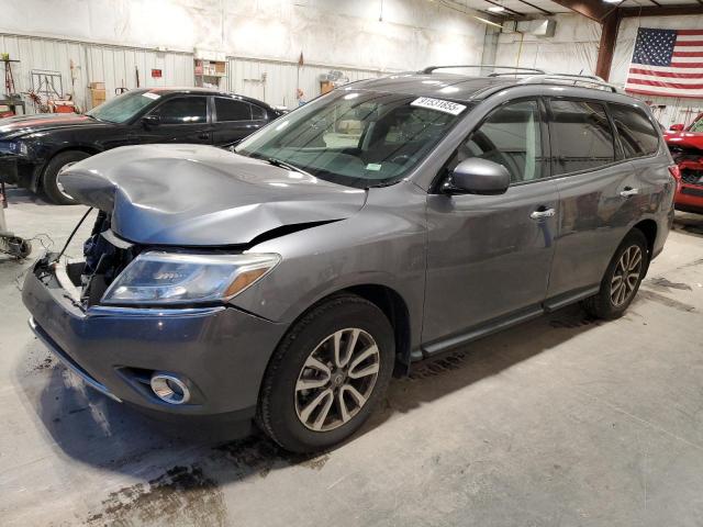 2015 NISSAN PATHFINDER S, 