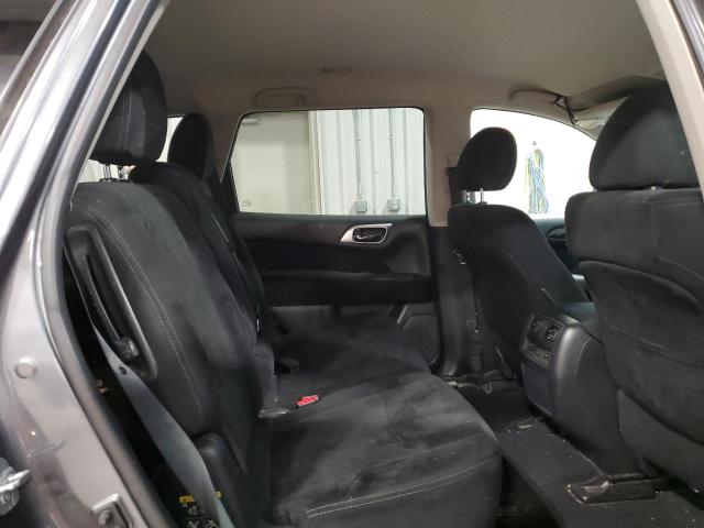 5N1AR2MMXFC641470 - 2015 NISSAN PATHFINDER S SILVER photo 11