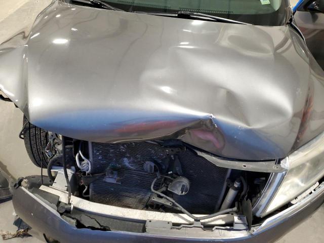 5N1AR2MMXFC641470 - 2015 NISSAN PATHFINDER S SILVER photo 12