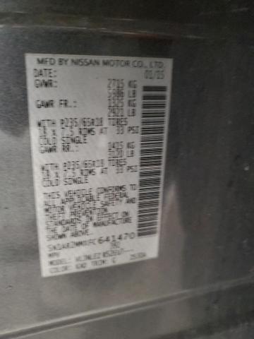 5N1AR2MMXFC641470 - 2015 NISSAN PATHFINDER S SILVER photo 13