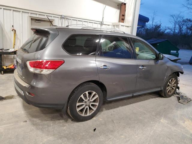 5N1AR2MMXFC641470 - 2015 NISSAN PATHFINDER S SILVER photo 3