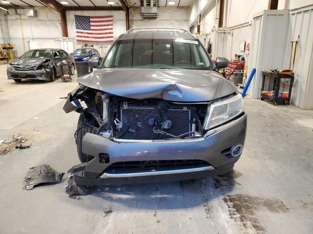 5N1AR2MMXFC641470 - 2015 NISSAN PATHFINDER S SILVER photo 5