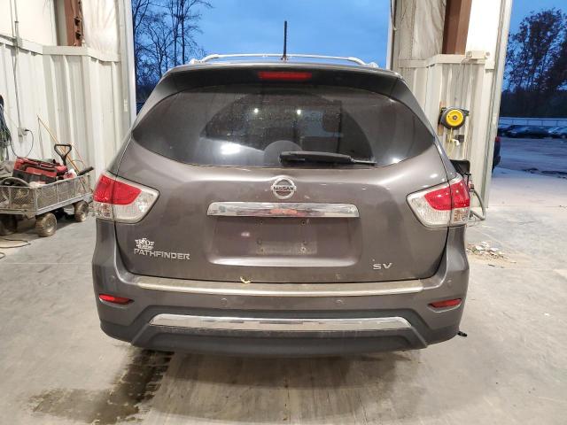 5N1AR2MMXFC641470 - 2015 NISSAN PATHFINDER S SILVER photo 6