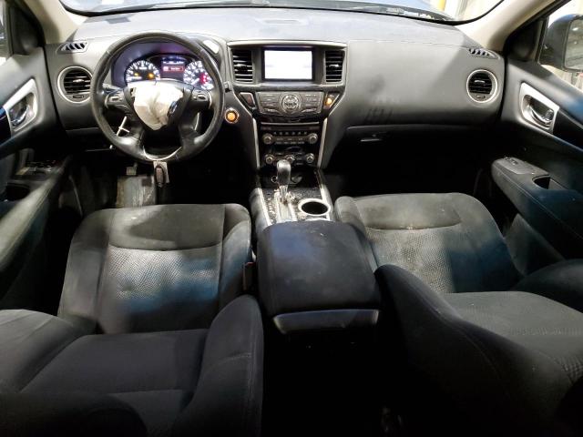 5N1AR2MMXFC641470 - 2015 NISSAN PATHFINDER S SILVER photo 8