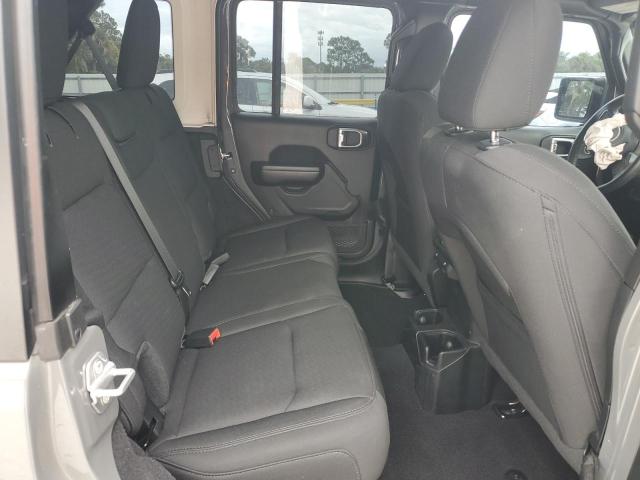 1C4HJXDN2MW560748 - 2021 JEEP WRANGLER U SPORT Boz foto 10