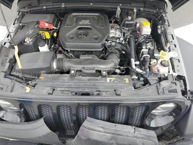 1C4HJXDN2MW560748 - 2021 JEEP WRANGLER U SPORT Boz foto 11