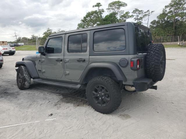 1C4HJXDN2MW560748 - 2021 JEEP WRANGLER U SPORT Boz foto 2