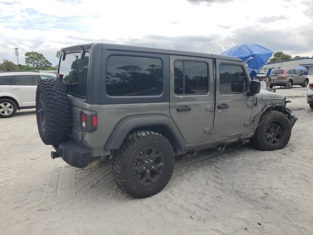 1C4HJXDN2MW560748 - 2021 JEEP WRANGLER U SPORT Boz foto 3