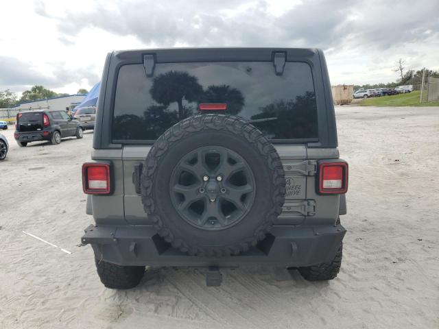 1C4HJXDN2MW560748 - 2021 JEEP WRANGLER U SPORT Boz foto 6