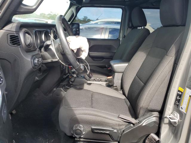 1C4HJXDN2MW560748 - 2021 JEEP WRANGLER U SPORT Boz foto 7