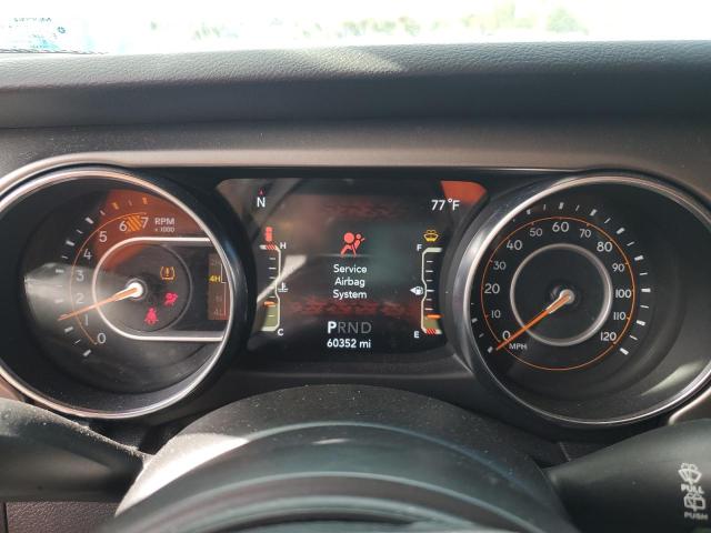 1C4HJXDN2MW560748 - 2021 JEEP WRANGLER U SPORT Boz foto 9