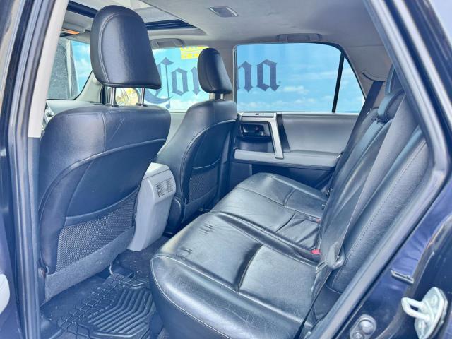 JTEBU5JR2D5147643 - 2013 TOYOTA 4RUNNER SR5 BLACK photo 12