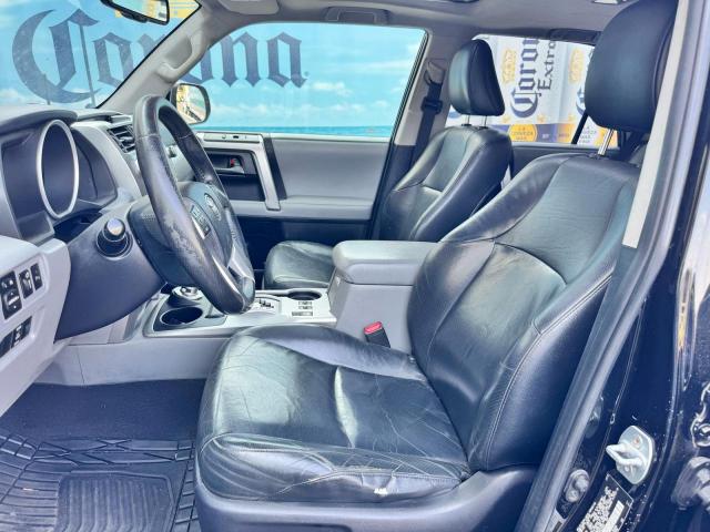 JTEBU5JR2D5147643 - 2013 TOYOTA 4RUNNER SR5 BLACK photo 13